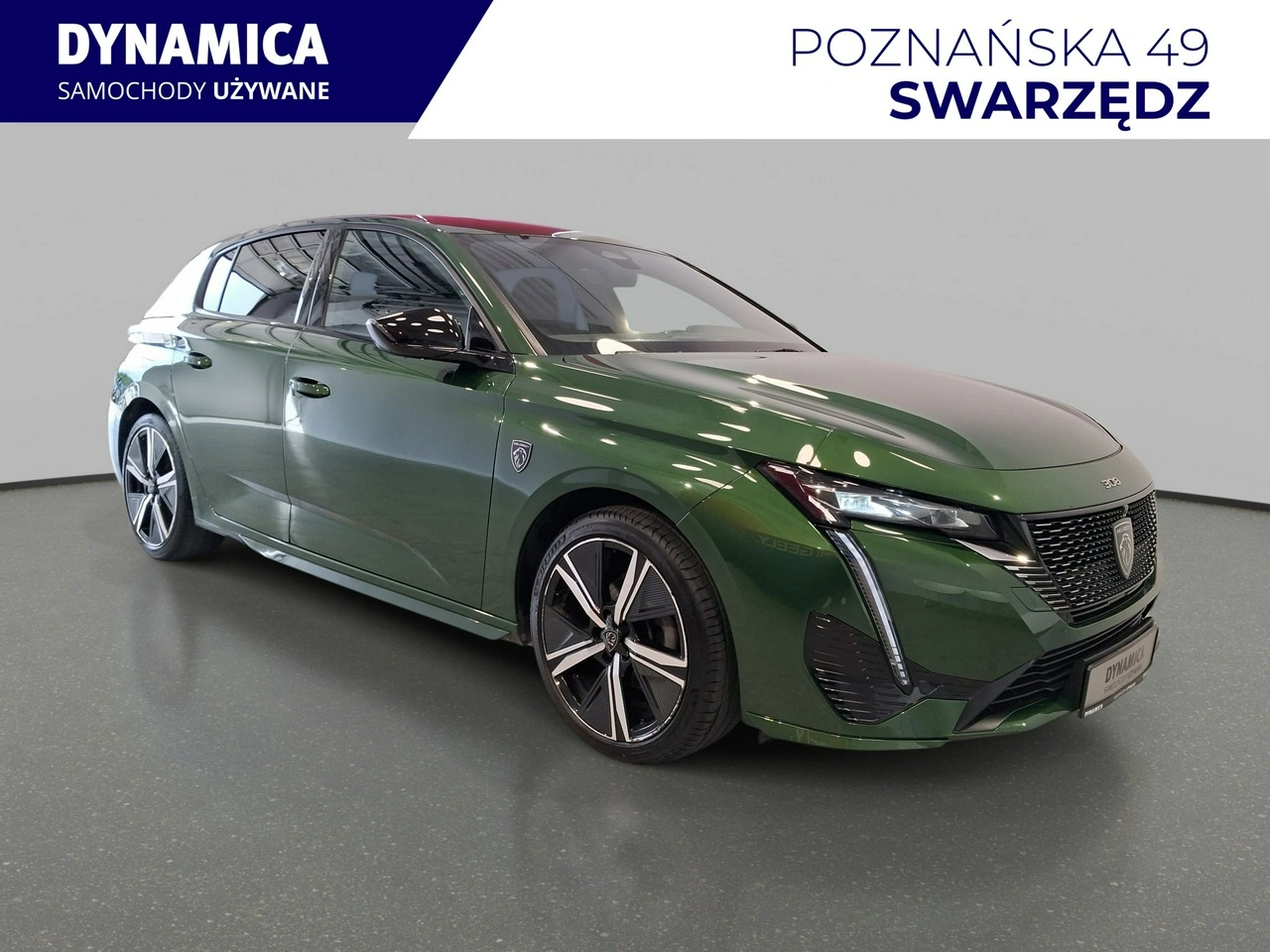Peugeot 308 - Główne zdjęcie