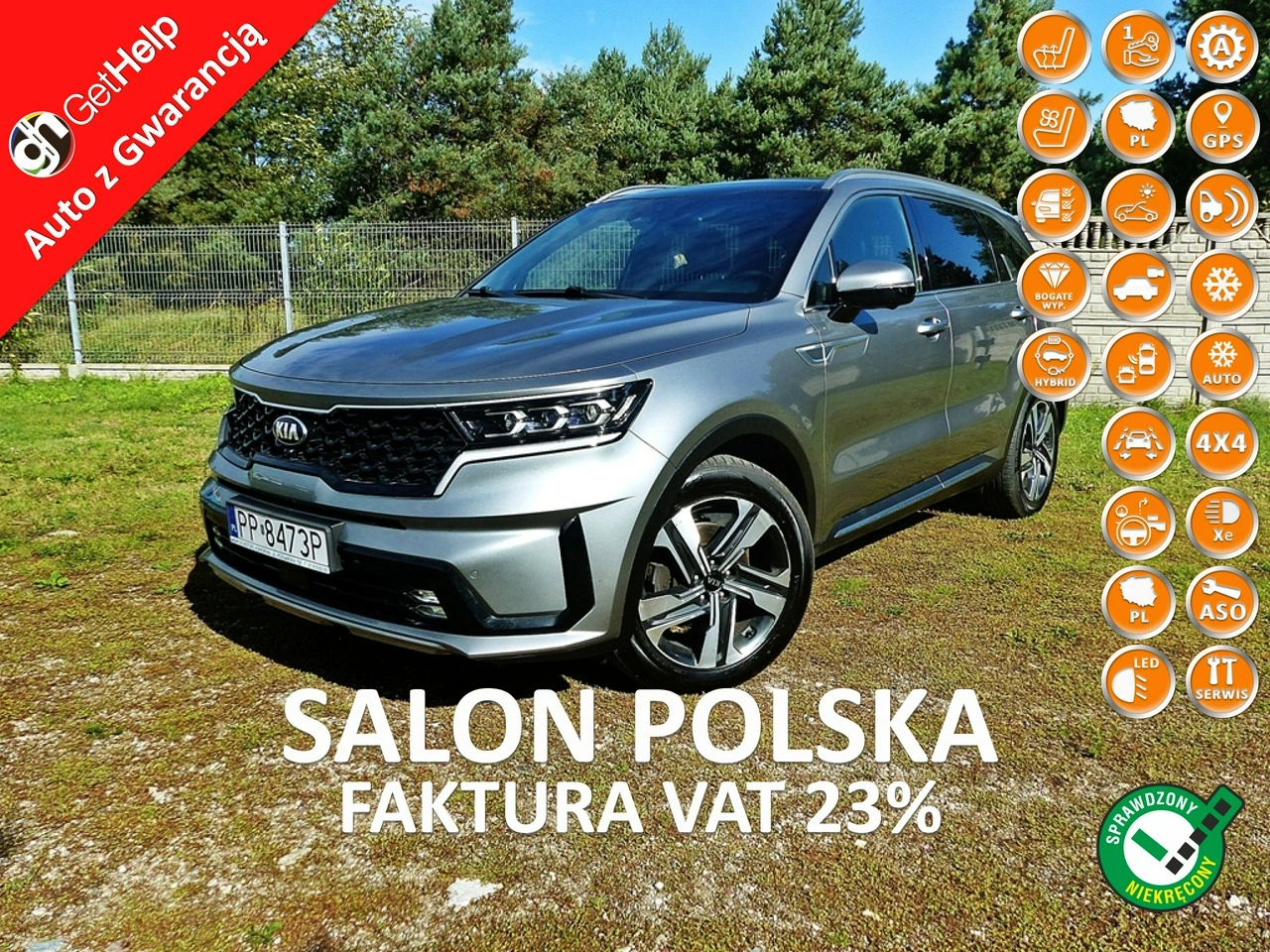 Kia Sorento - Główne zdjęcie