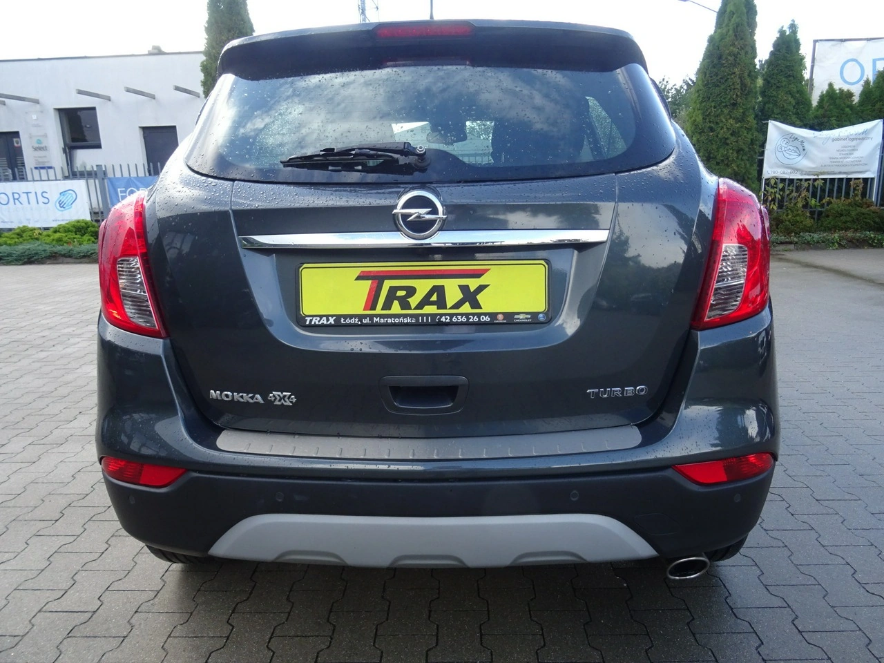 Opel Mokka X - Zdjęcie 4