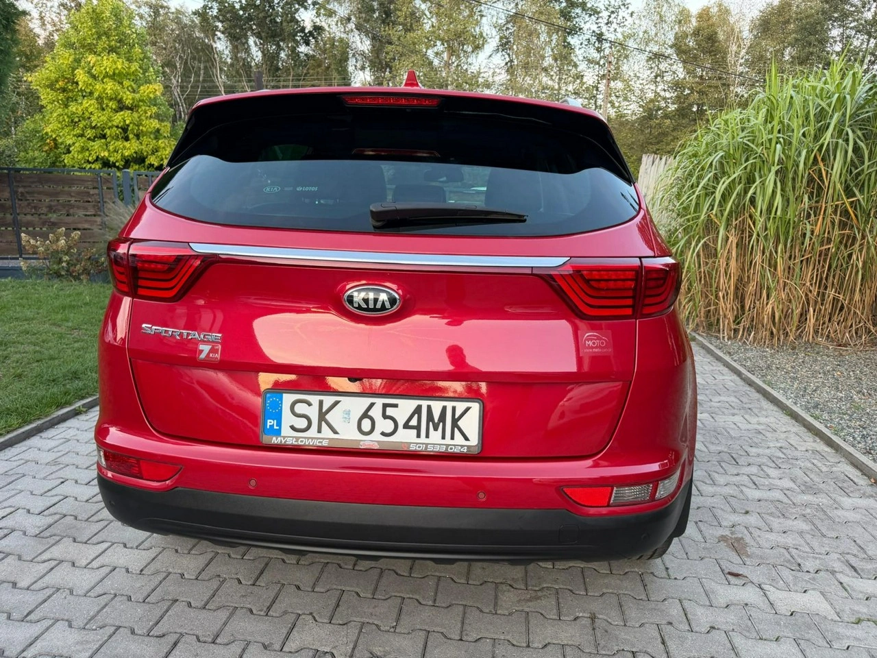 Kia Sportage - Zdjęcie 8