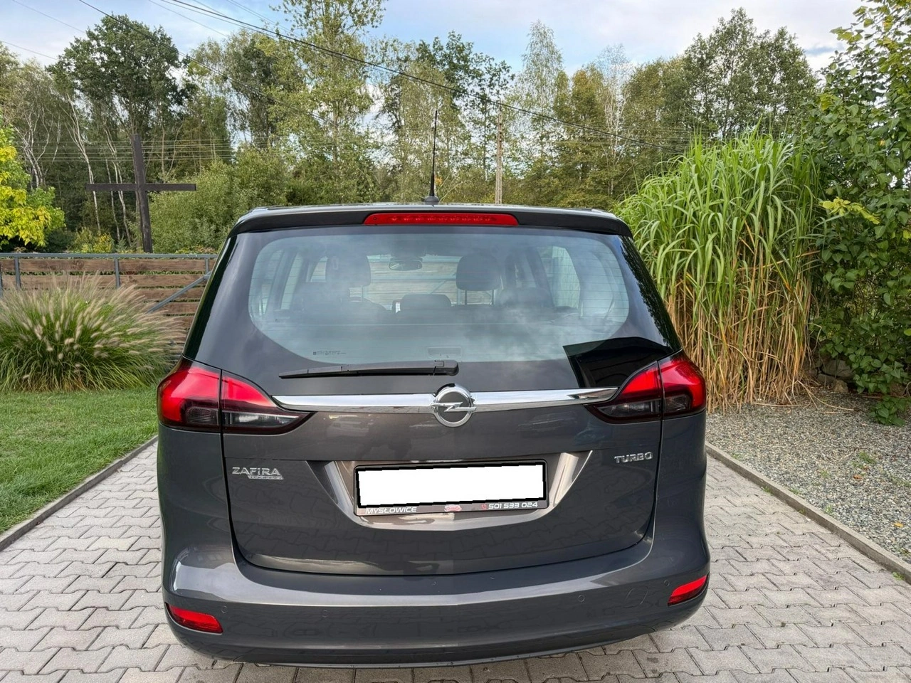 Opel Zafira - Zdjęcie 7