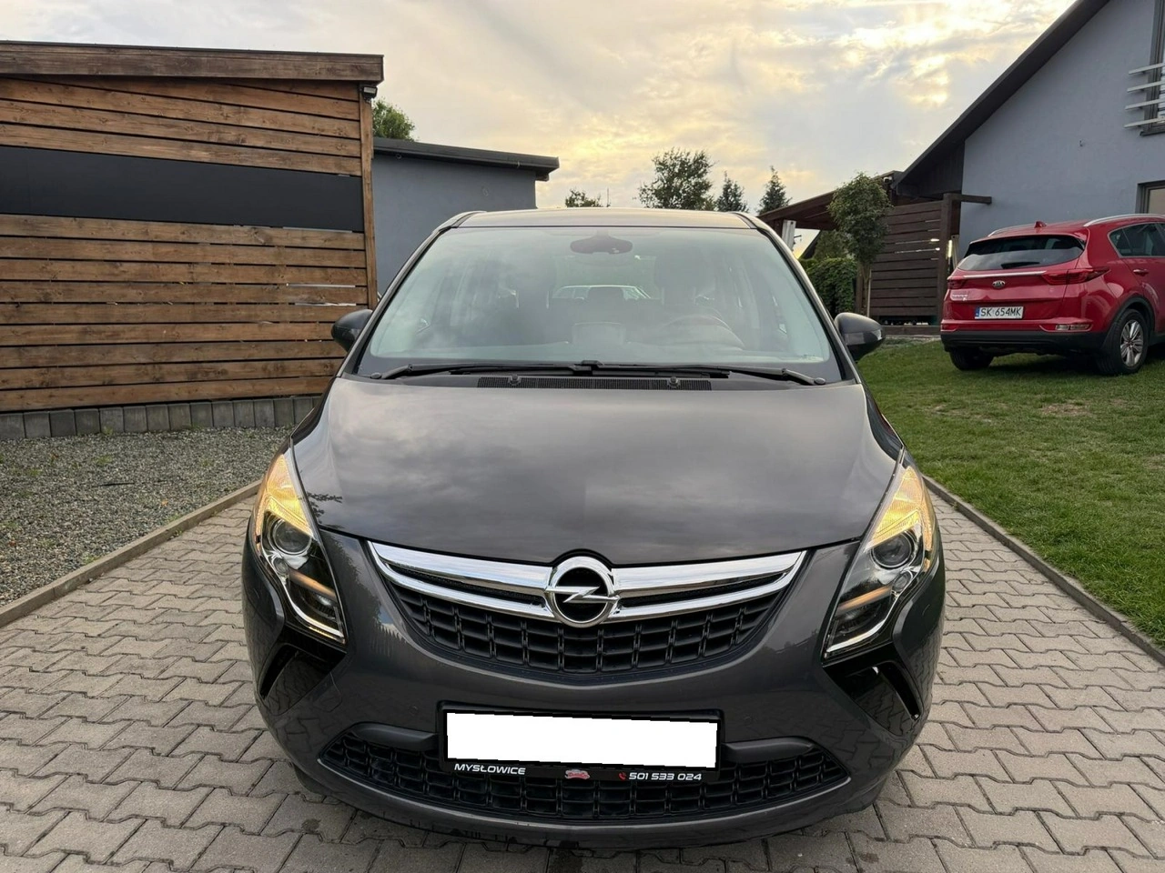 Opel Zafira - Zdjęcie 8