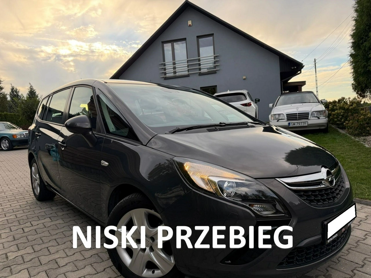 Opel Zafira - Główne zdjęcie