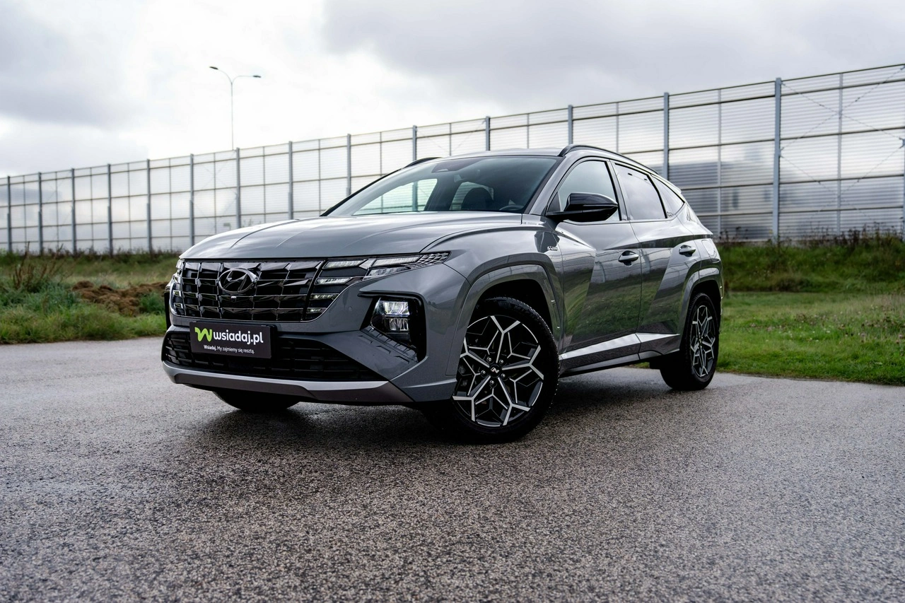 Hyundai Tucson - Główne zdjęcie