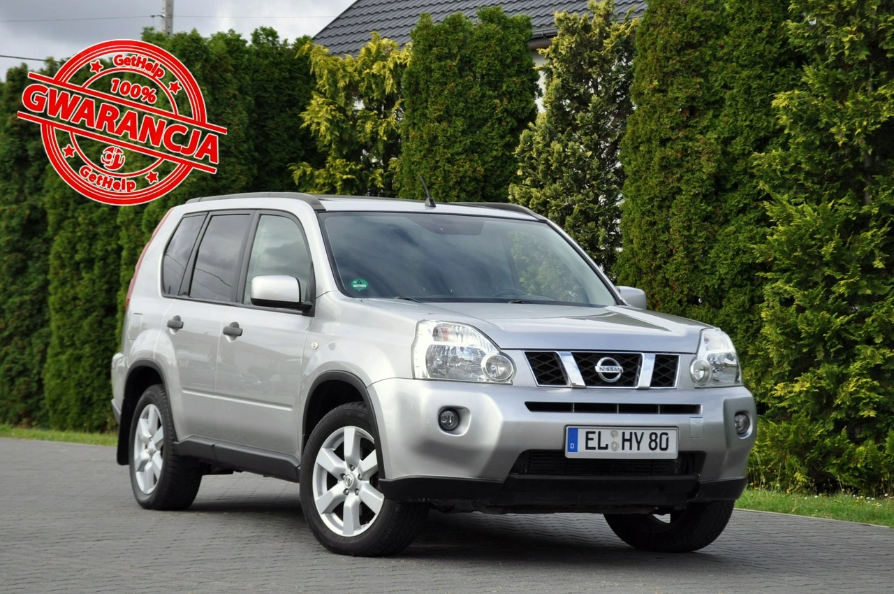 Nissan X-Trail - Główne zdjęcie