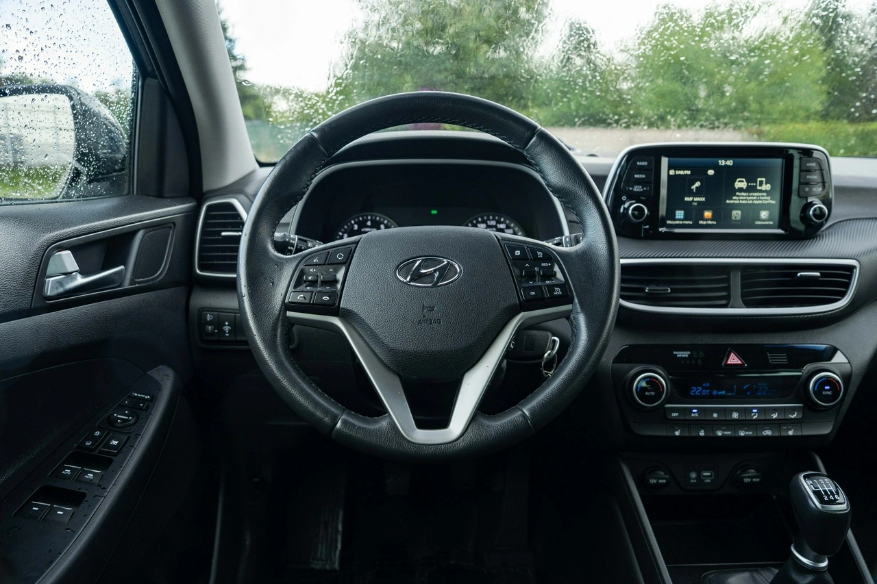 Hyundai Tucson - Zdjęcie 17