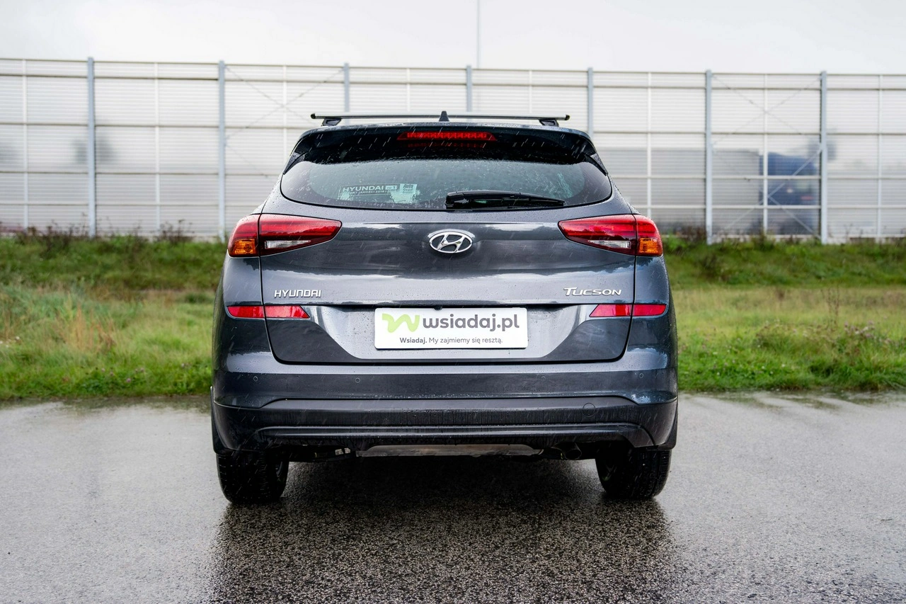 Hyundai Tucson - Zdjęcie 4