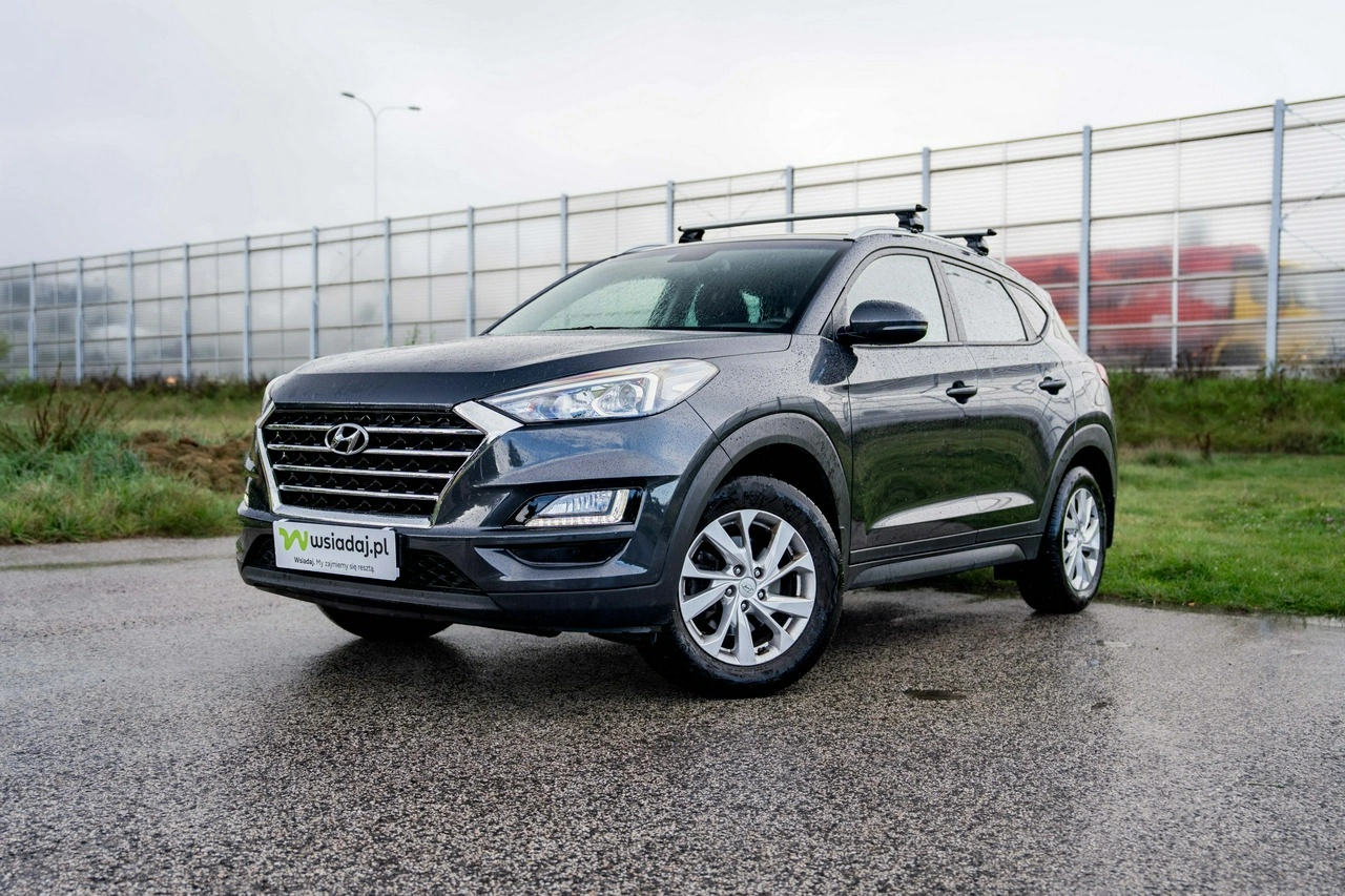 Hyundai Tucson - Główne zdjęcie