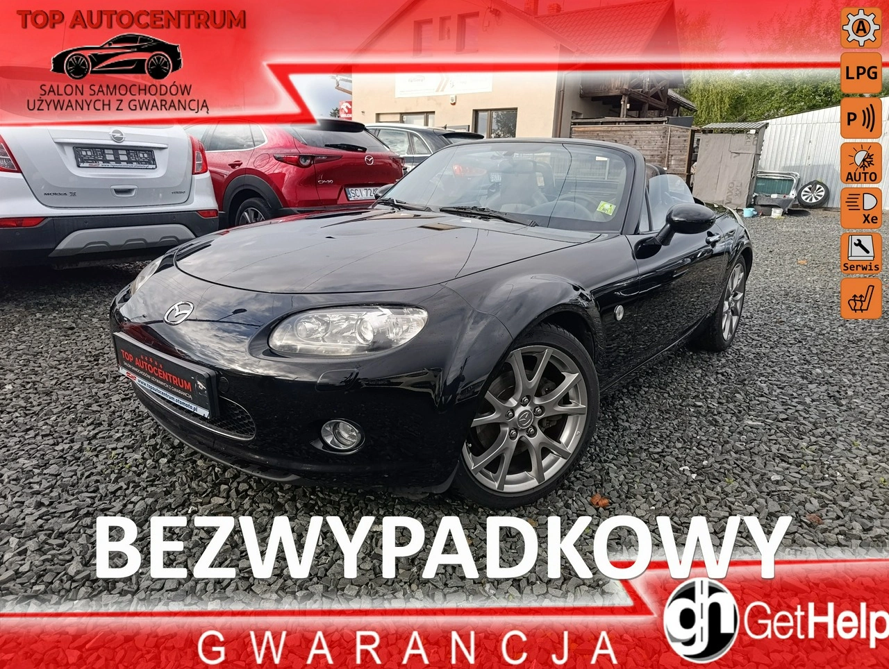 Mazda MX-5 - Główne zdjęcie