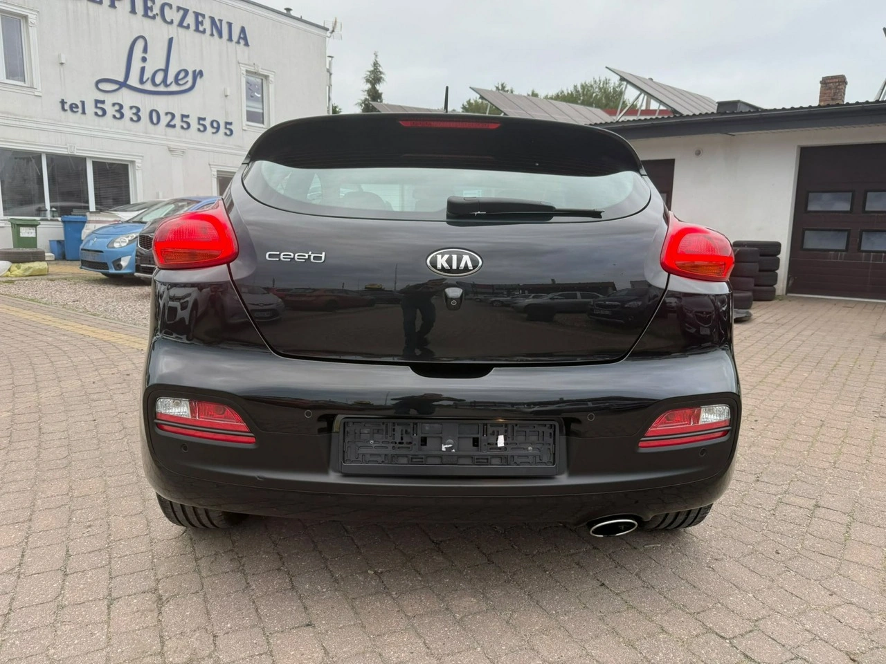 Kia Pro Cee'd - Zdjęcie 21