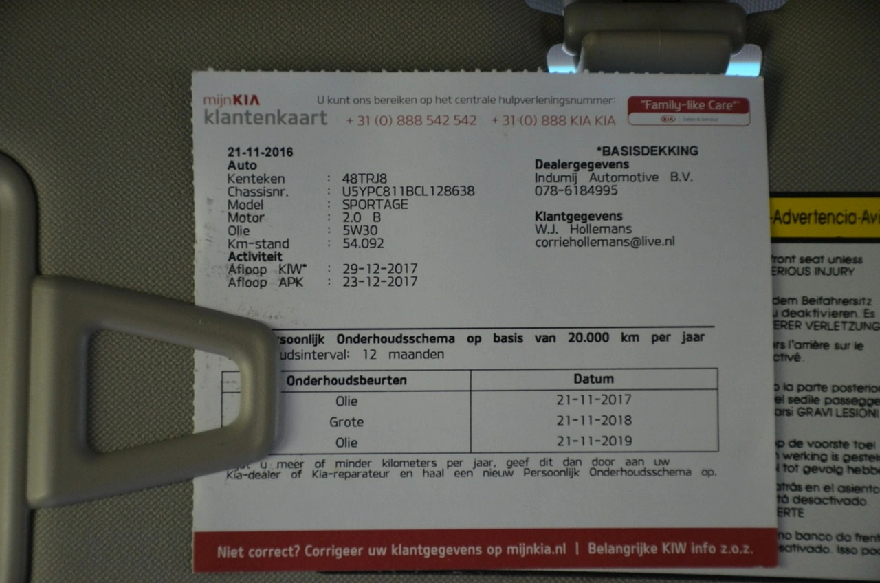 Kia Sportage - Zdjęcie 37