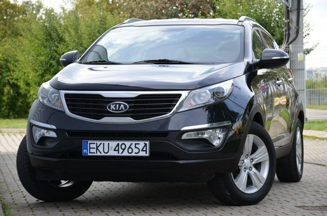 Kia Sportage - Główne zdjęcie