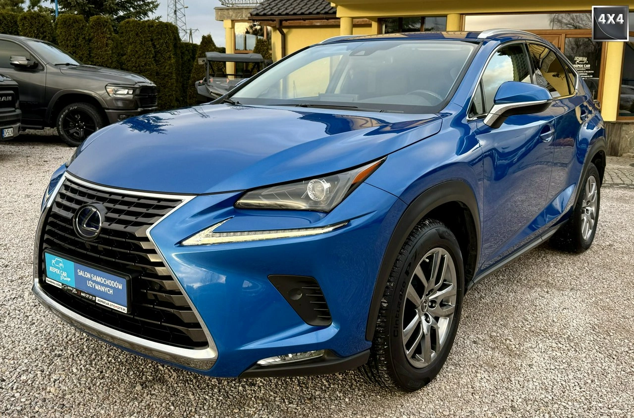 Lexus NX - Główne zdjęcie