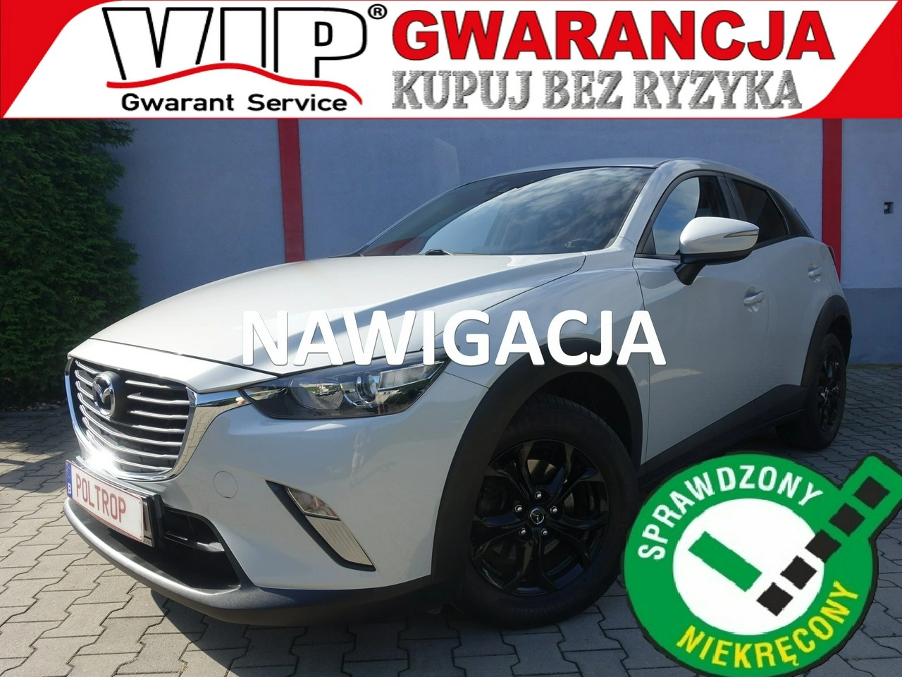 Mazda CX-3 - Główne zdjęcie