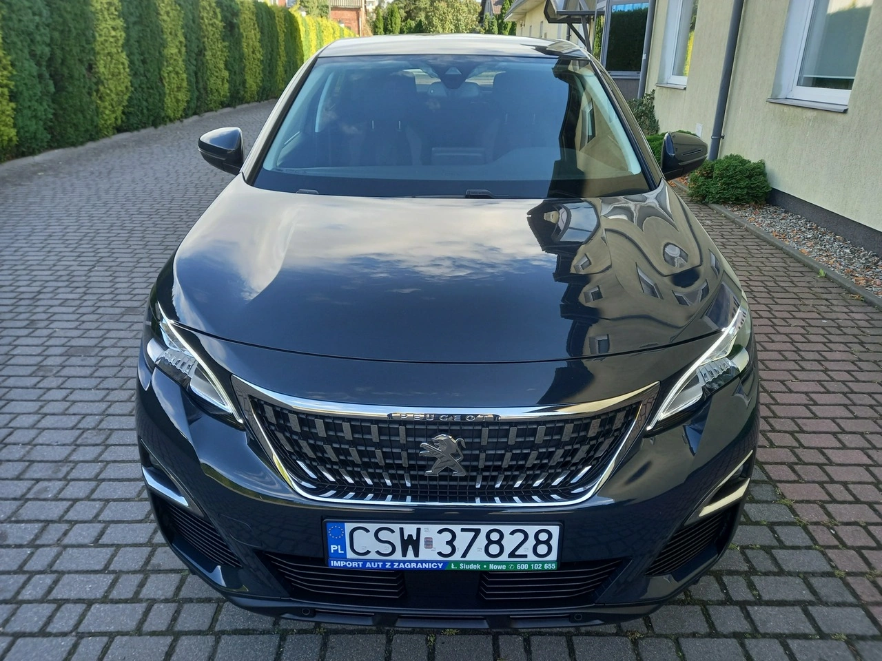 Peugeot 3008 - Zdjęcie 11