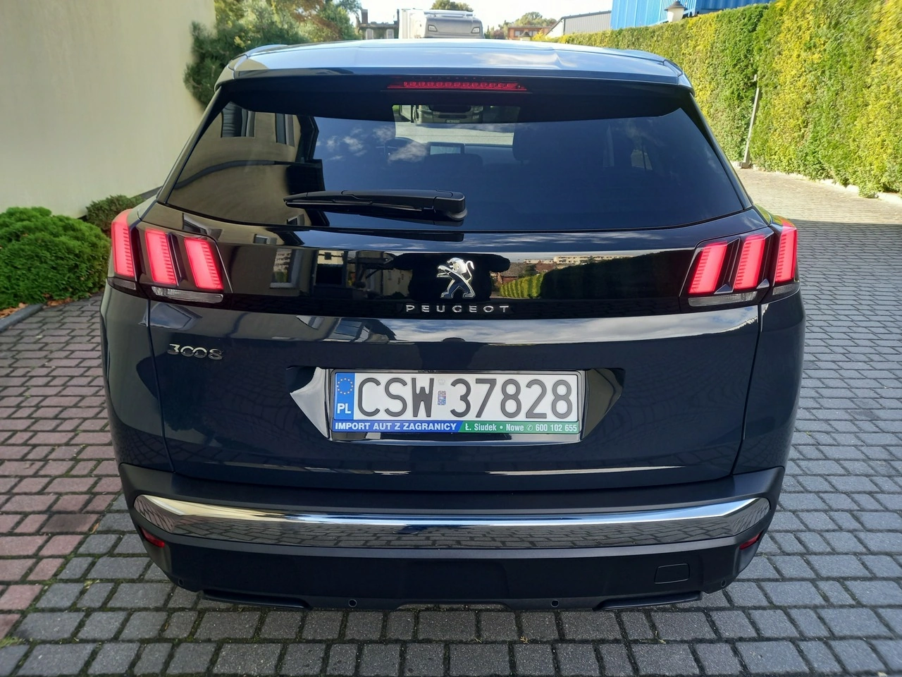 Peugeot 3008 - Zdjęcie 14