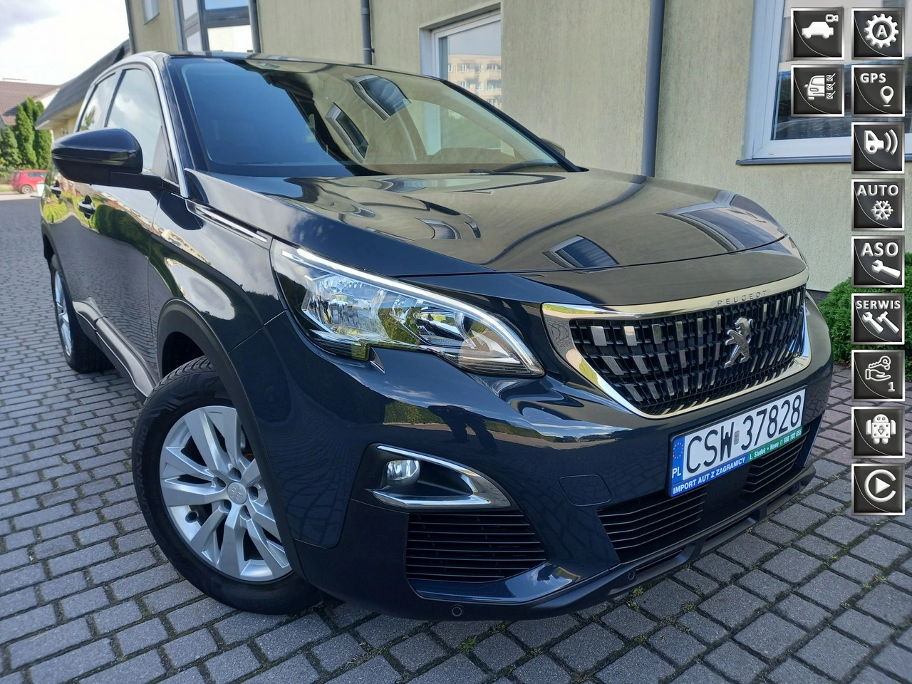 Peugeot 3008 - Główne zdjęcie