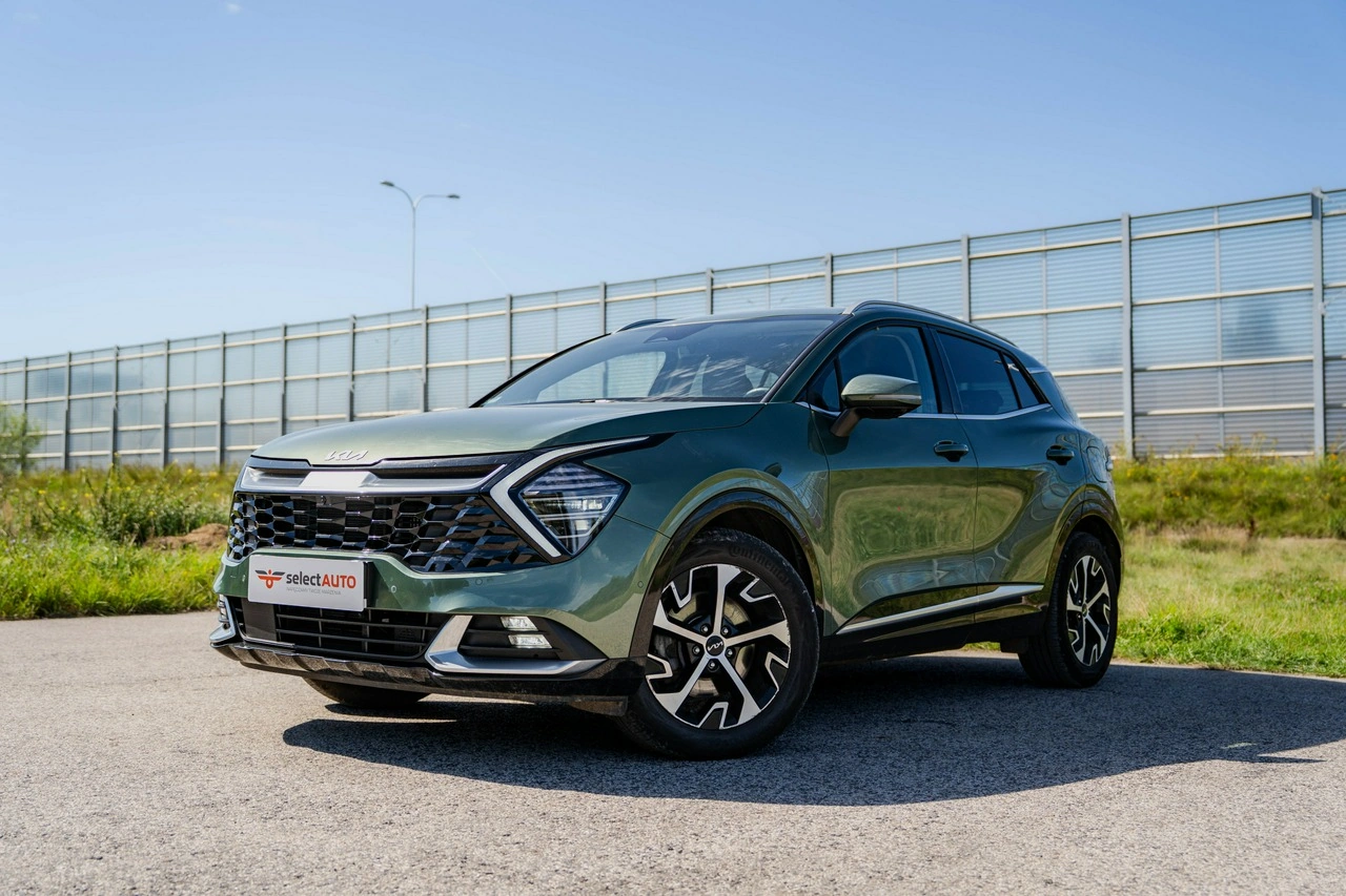 Kia Sportage - Główne zdjęcie