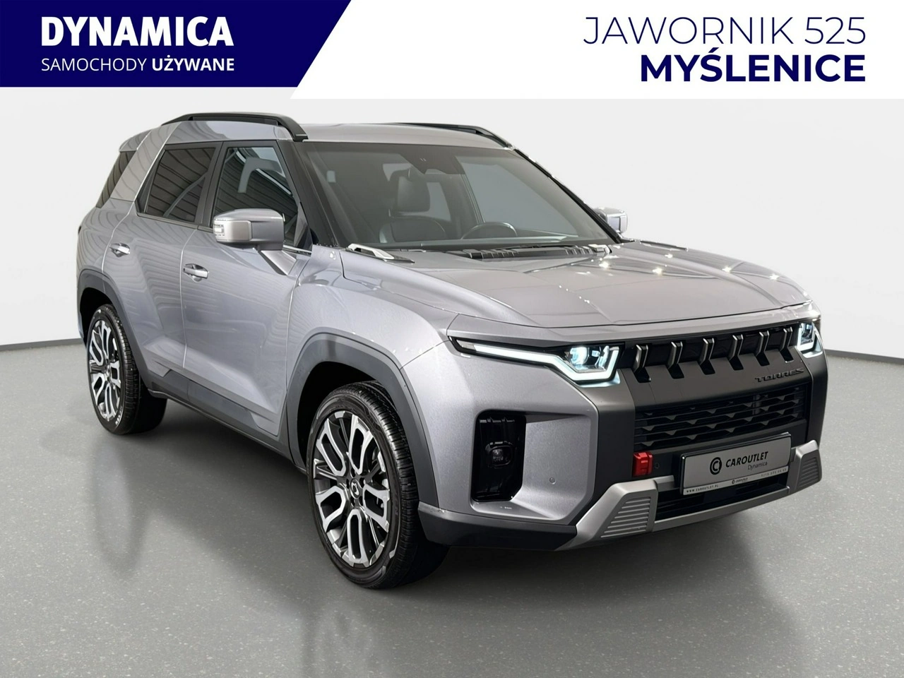 SsangYong/KGM Torres - Główne zdjęcie