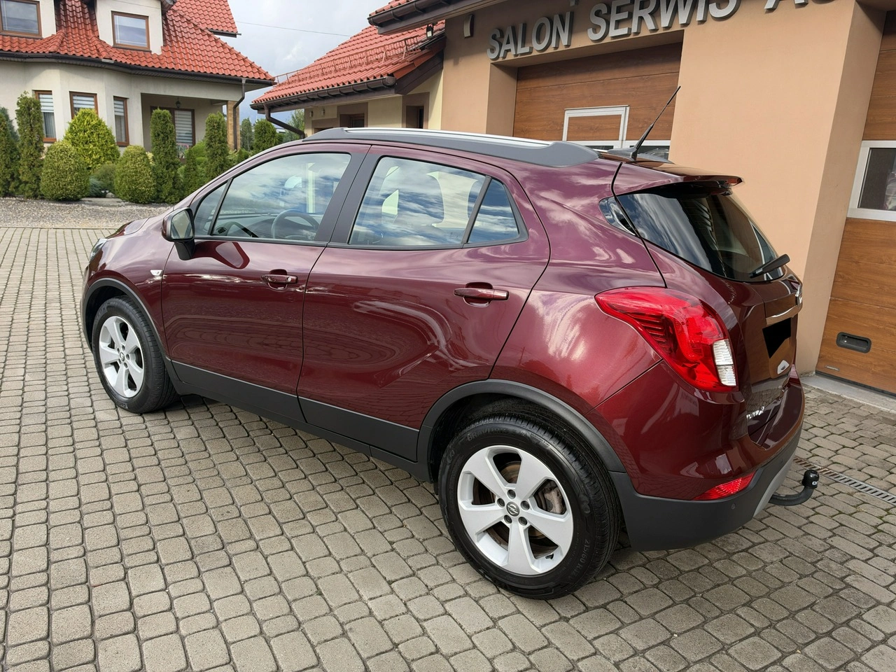 Opel Mokka X - Zdjęcie 9