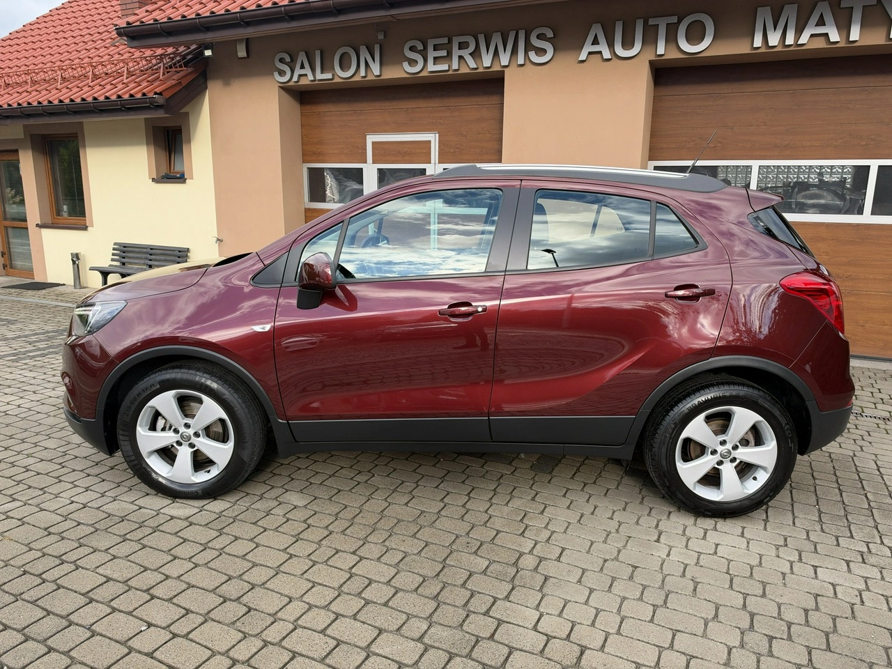 Opel Mokka X - Zdjęcie 10