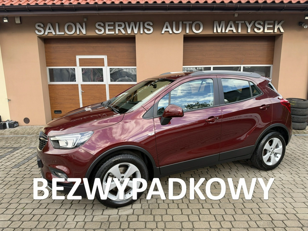 Opel Mokka X - Główne zdjęcie