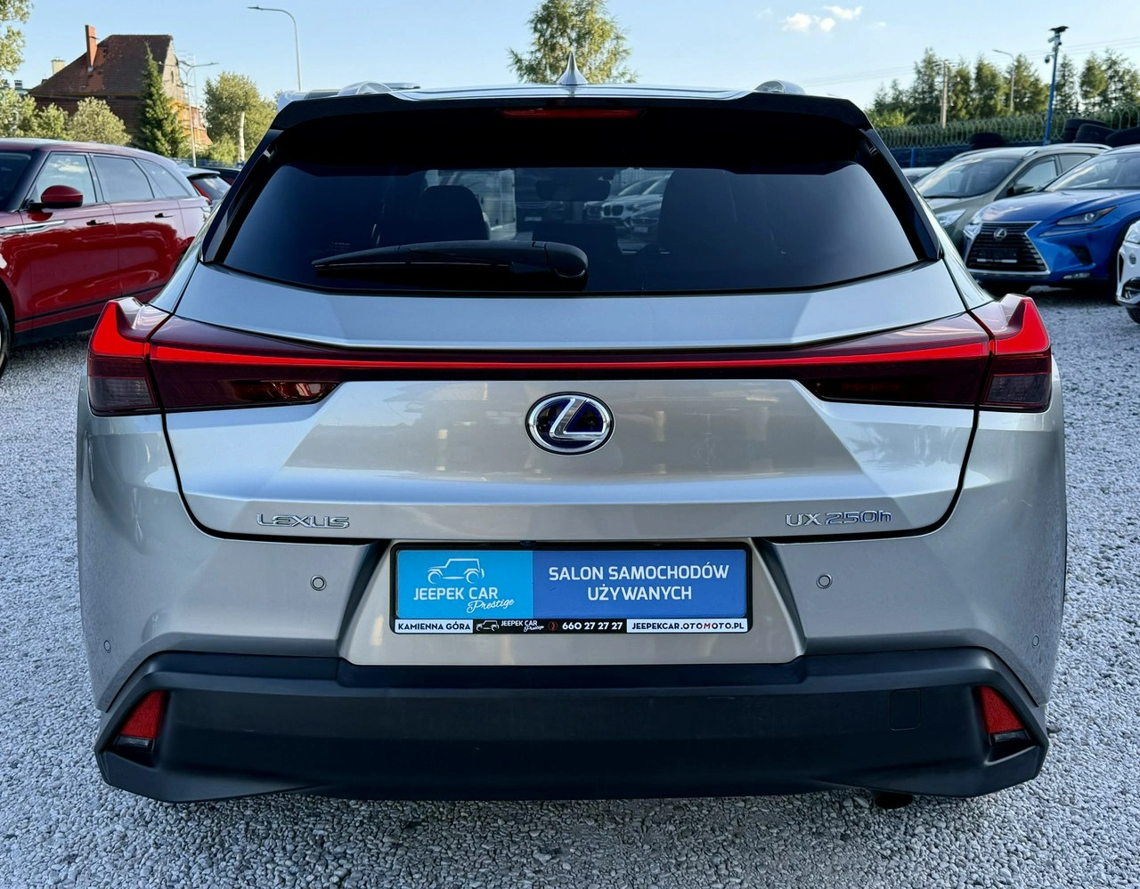 Lexus UX - Zdjęcie 7