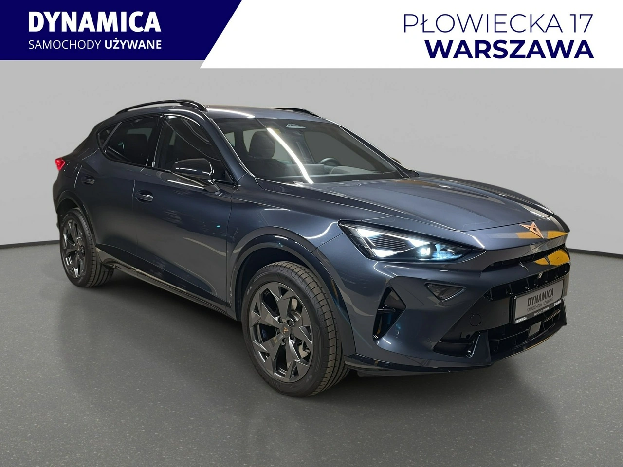 Cupra Formentor - Główne zdjęcie