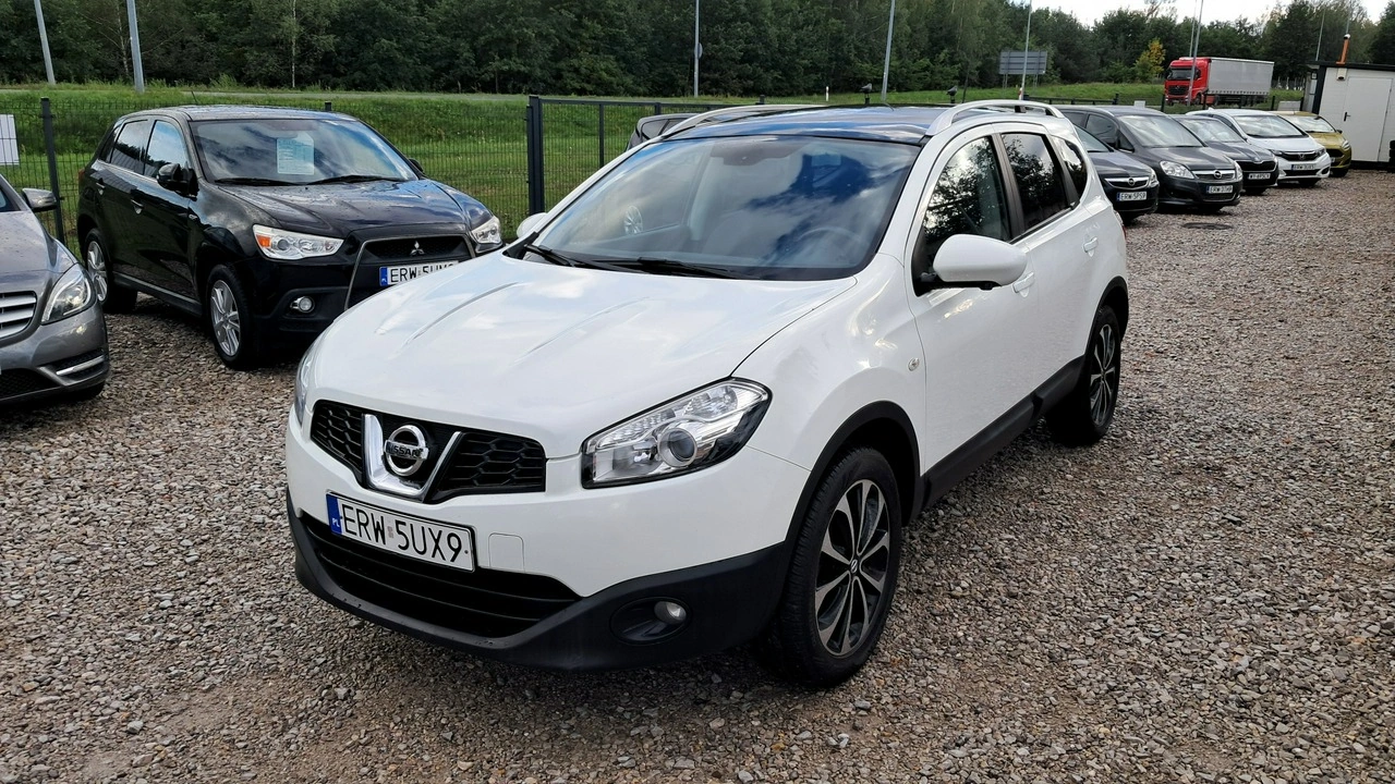 Nissan Qashqai+2 - Zdjęcie 14
