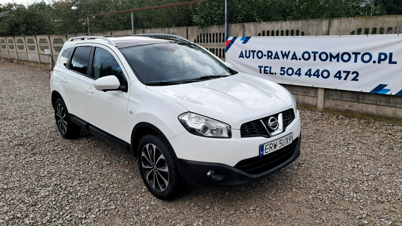 Nissan Qashqai+2 - Zdjęcie 1