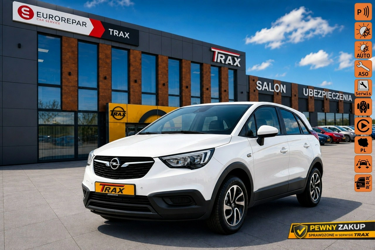 Opel Crossland X - Główne zdjęcie