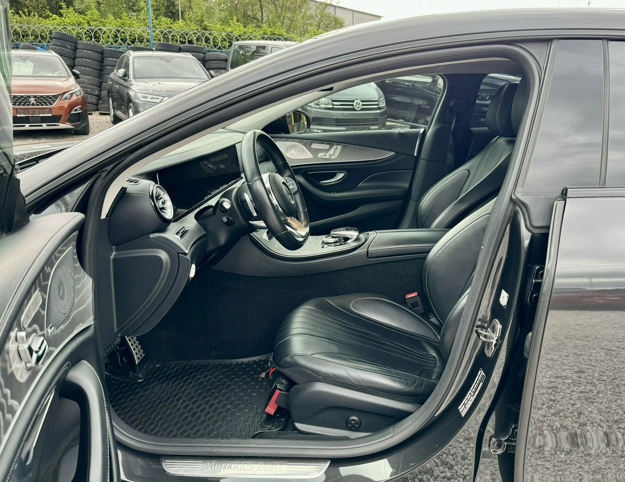 Mercedes CLS 450 - Zdjęcie 8