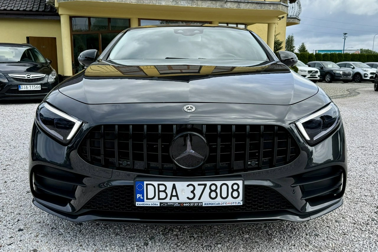 Mercedes CLS 450 - Zdjęcie 1