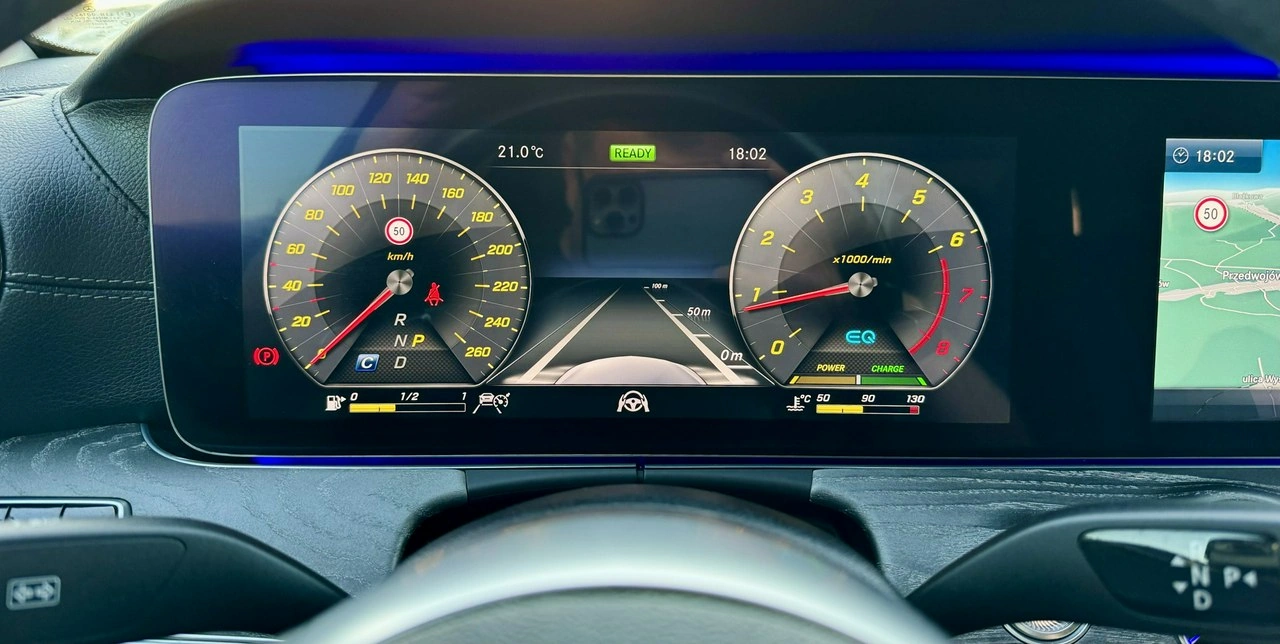 Mercedes CLS 450 - Zdjęcie 21