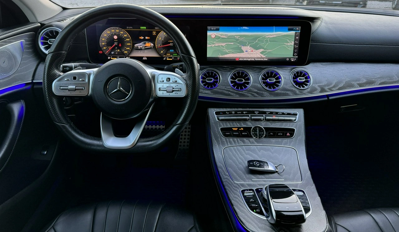 Mercedes CLS 450 - Zdjęcie 17