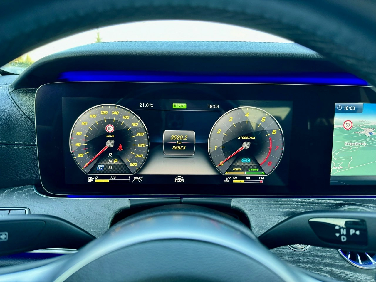 Mercedes CLS 450 - Zdjęcie 22