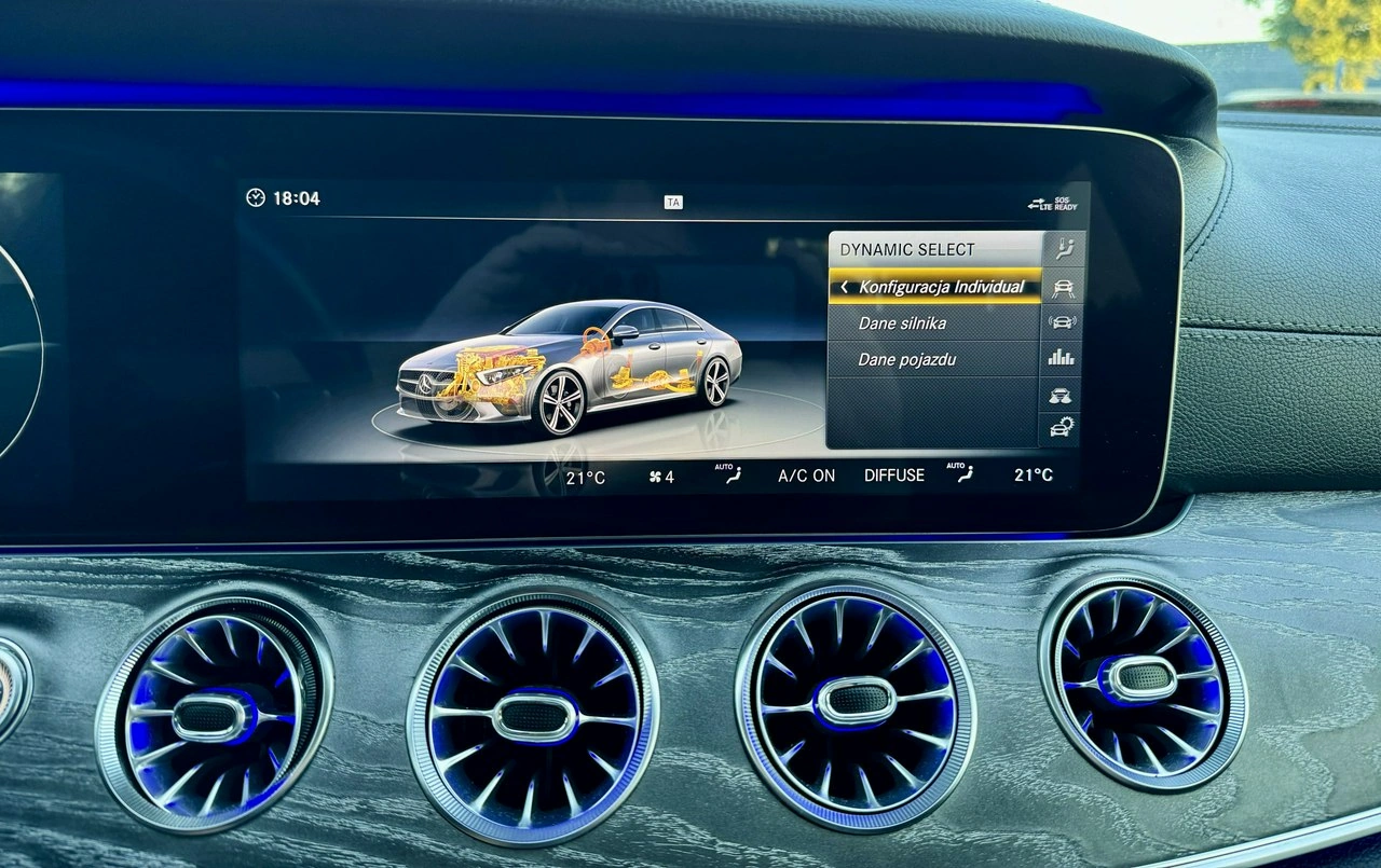 Mercedes CLS 450 - Zdjęcie 25