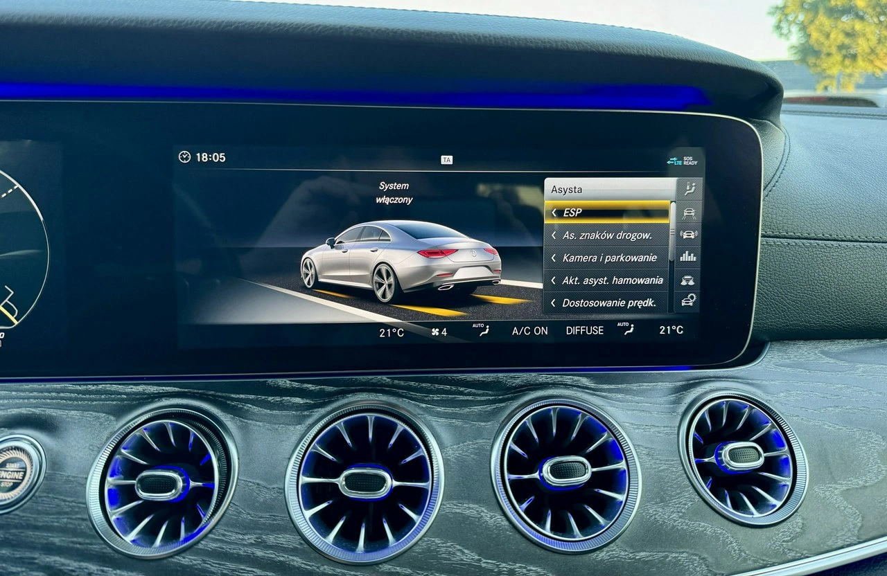 Mercedes CLS 450 - Zdjęcie 28