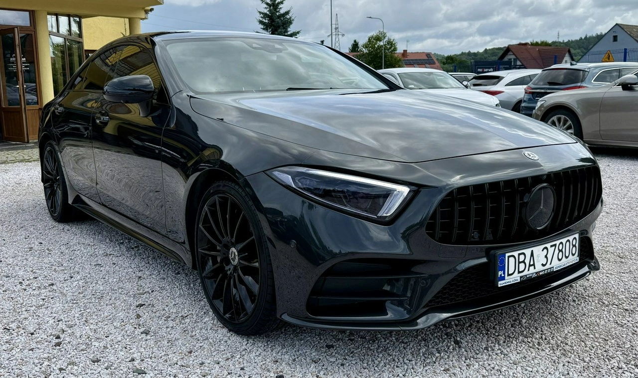 Mercedes CLS 450 - Zdjęcie 3