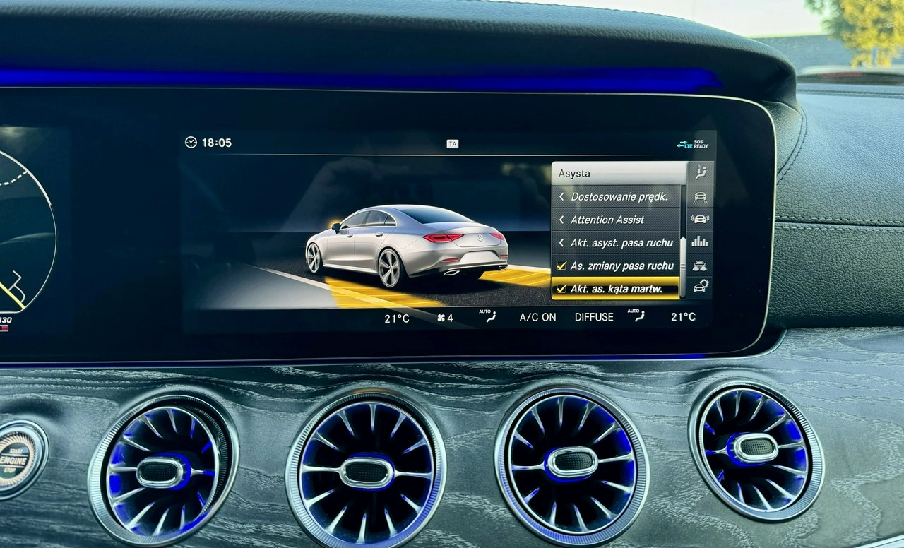 Mercedes CLS 450 - Zdjęcie 29