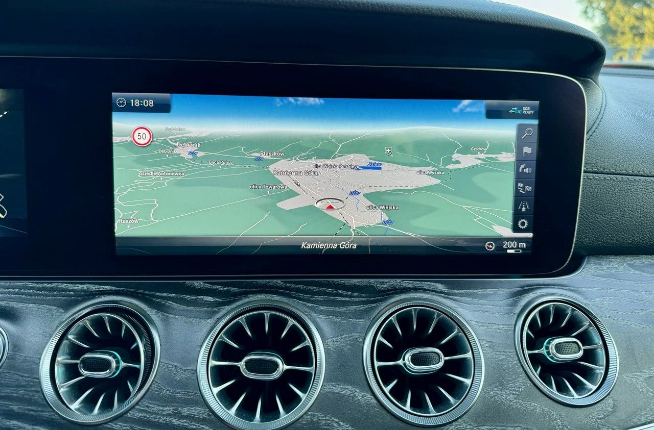 Mercedes CLS 450 - Zdjęcie 35