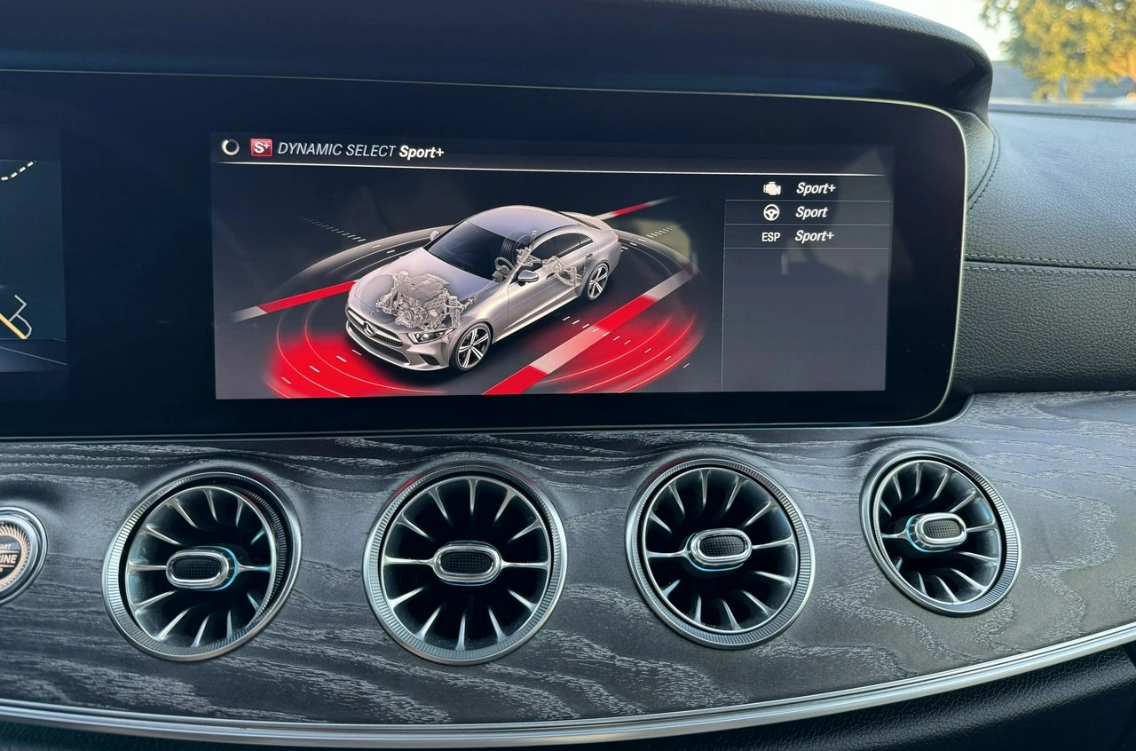 Mercedes CLS 450 - Zdjęcie 36