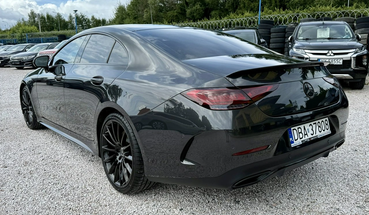 Mercedes CLS 450 - Zdjęcie 4