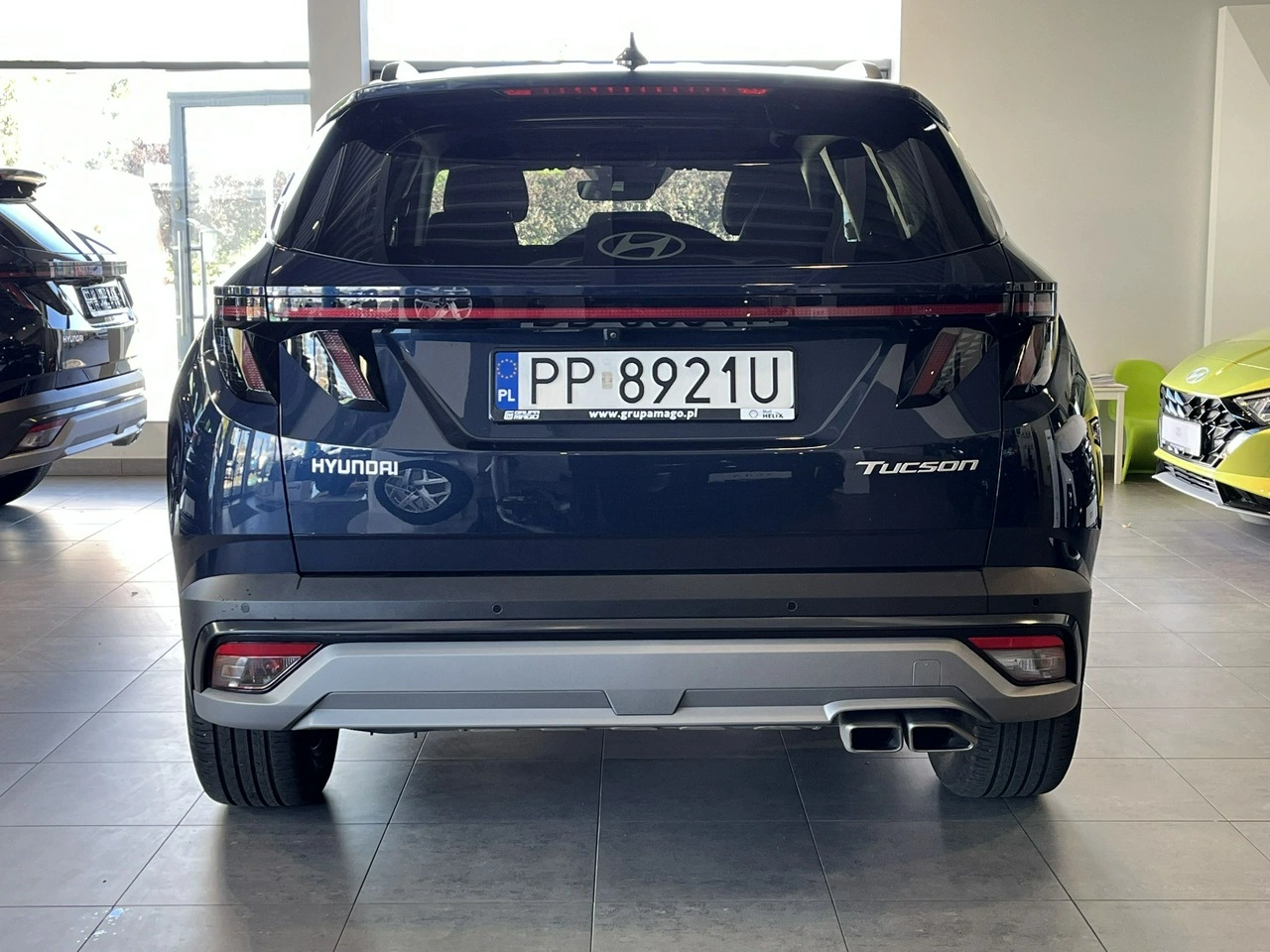 Hyundai Tucson - Zdjęcie 2
