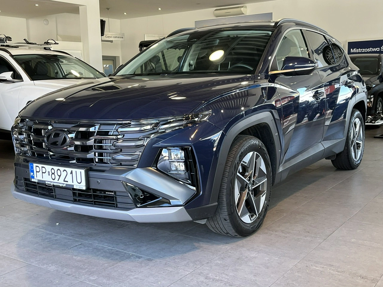 Hyundai Tucson - Główne zdjęcie