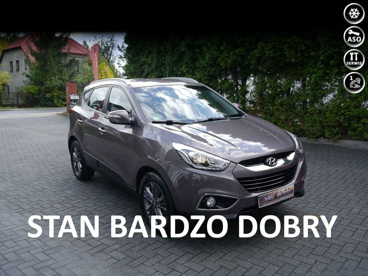 Hyundai ix35 - Główne zdjęcie