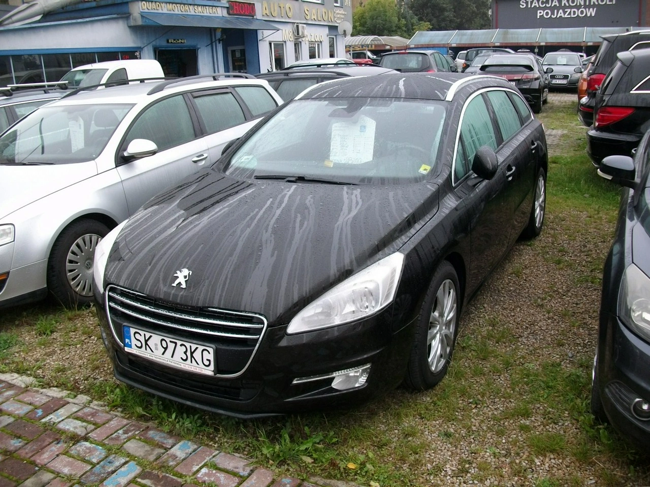 Peugeot 508 - Główne zdjęcie