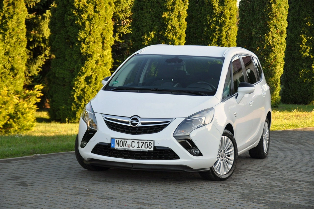 Opel Zafira - Zdjęcie 7