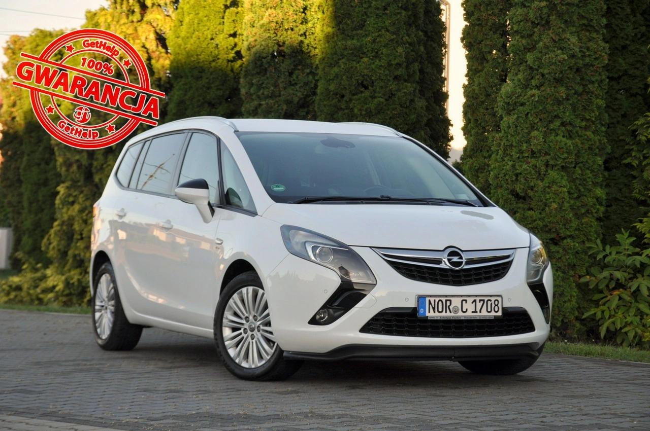 Opel Zafira - Główne zdjęcie