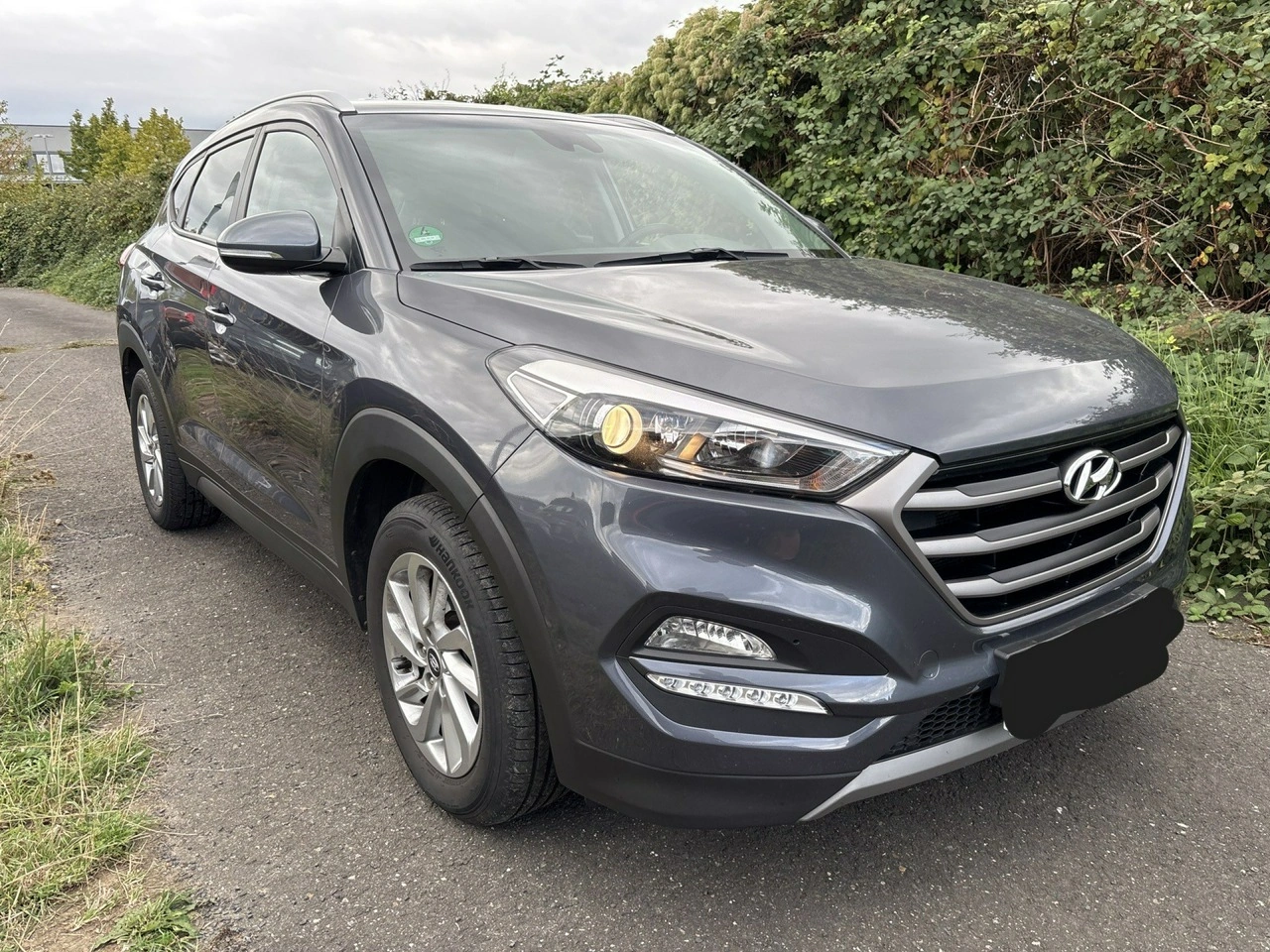 Hyundai Tucson - Zdjęcie 1